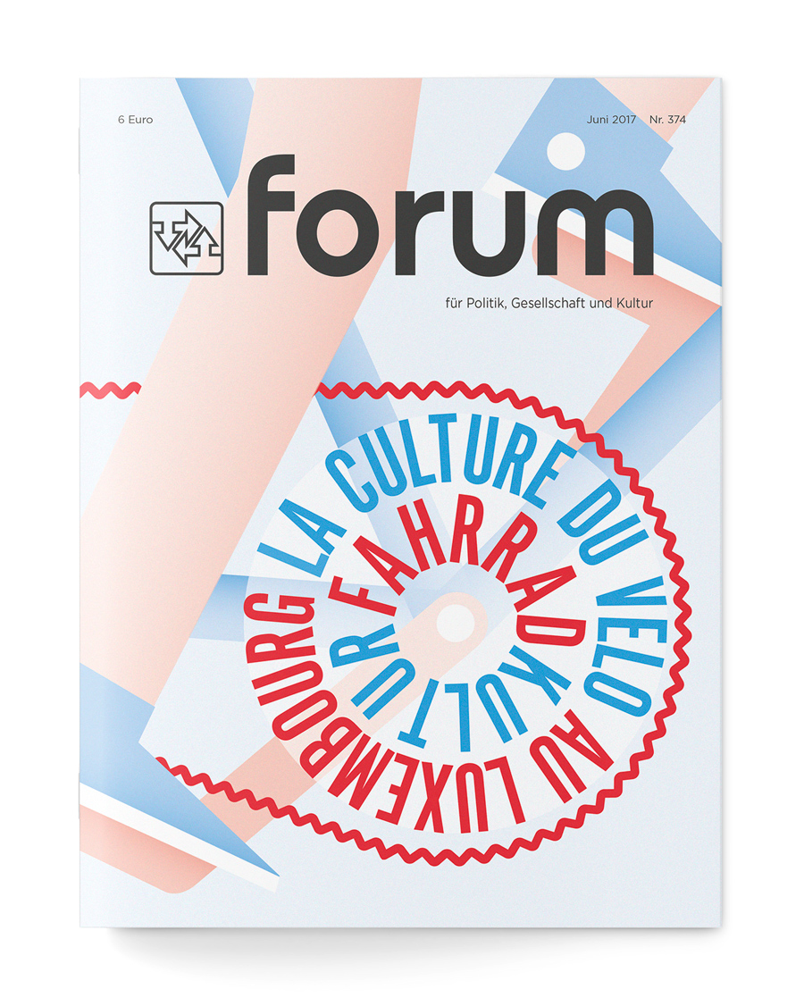 La culture du velo, Forum Magazine