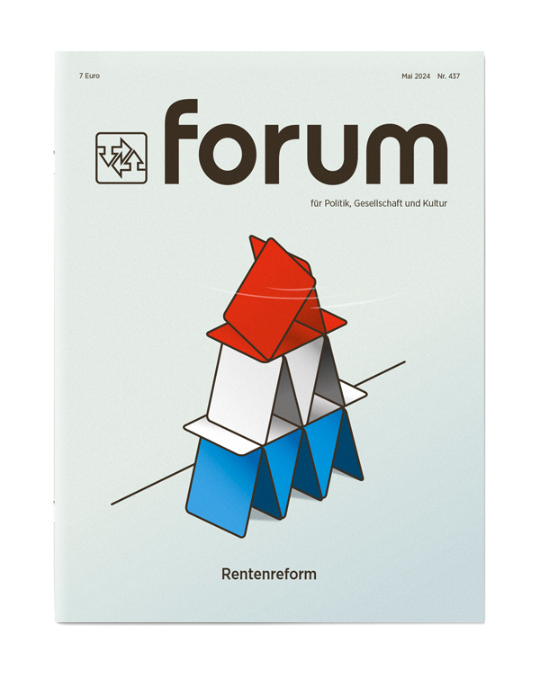 The Luxembourg retirement system, Forum Magazine